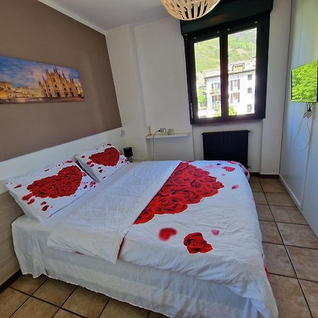 Bernina Station Center Apartment - Tirano Buitenkant foto